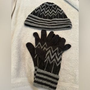 Louis Vuitton Karakoram Bundle - Beenie Hat, Gloves